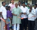 MLA J R Lobo inaugurated concreted road at Vivek Nagar