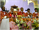 Attur-Karkala: Bishop of Mangalore solemnizes the Annual  Feast of St. Lawrence Shrine