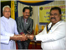 Udupi: Ln. Wilson Rodrigues  takes charge of Lions Club of Shirva-Manchakal as President