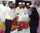 Safa Baitul Mall Charitable Trust Distributes Groceries