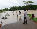 Udupi records maximum rainfall: Baje vented dam fully submerged