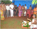 Udupi: Foundation laid for new building block of Veterinary Clinic at Shirva