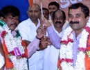 Hassan: Renukumar elected  BJP District Presi, Uday - Sec.