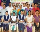 Udupi: Rs. 2.17 lakhs distributed as scholarship to meritorious students of Belle PU College