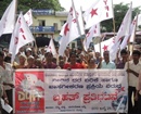 Kundapur: DYFI Protests over Water Tariff Hikes