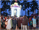 Eighth day of devotion preceding the Annual Feast of St Anthony held at Dornahalli, Mysuru