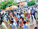 Thousands gather at St Anthony’s Basilica Dornahalli for annual grand feast celebrations Thousands gather at St Anthony’s Basilica Dornahalli for annual grand feast celebrations
