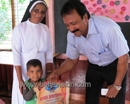 Mangalore: KORWA donates Gifts to 79 Inmates of Our Lady of Mercy Orphanage, Panir