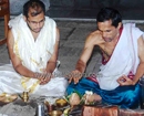 Vedic rites underway at Kunjarugiri temple to anoint Disciple