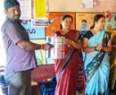 Udupi: Krishna Acharya donates Pressure Cooker of 12 L Capacity to Belle Anganawady