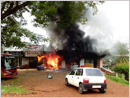 ​Two shops gutted in fire at Manipal