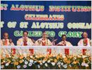 Mangaluru: St Aloysius Edu Institutions celebrate feast of patron Saint Aloysius Gonzaga