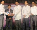 Karkal: JCI – Belman President Sarvajna Tantri presented Regional Top Unit Prez Award