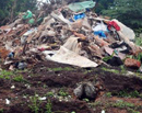 Residents worried over dumping of waste near Mannu Palla