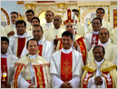 Silver Jubilee of  Fr. Denis D’Sa observed with solemn Eucharistic celebration & grand Felicit