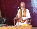 Udupi: Renowned Devotional Singer B C Rao Shivapura presents music at Bantakal