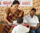 Udupi: RSB Credit Co-op Bank donates School Bags to Students of Punarukare Govt School