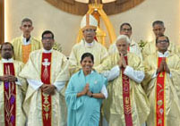 Celebration of Religious Day and Sister Celestine’s Decennial Jubilee at St. Lawrence Church a