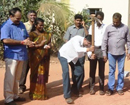 Udupi: Foundation laid for additional overhead tank at Hoode