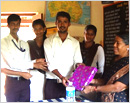 Udupi: MSW Students of St. Mary’s College Shirva conduct summer camp for school children