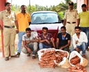 Shirva Police Nab Thieves of Copper Cables; Recover Stocks