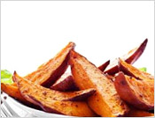 Sweet potatoes are tasty and nutritious