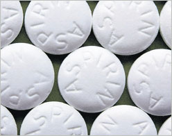 An aspirin a day keeps cancer at bay