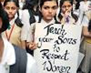 Citizens take to streets in white outfits to decry nun gang rape
