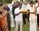 Moodubelle: De-silting project of Katingeri lake inaugurated with ‘Guddalipuje’