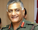 Army chief Gen VK Singh warns of security risk to India