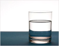 10 glasses of water a day cuts flab