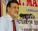 Udupi: Shun Fear of Failure to become Successful Entrepreneur – K N Prabhu