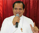 Fr. Franklin D’Souza is appointed as Parish Priest of Shrine Our Lady of Health Church, Hariha