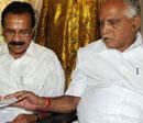 BSY fires a fresh salvo at Sadananda Gowda