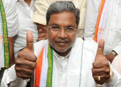 Bringing back collapsed admin my top priority: Siddaramaiah