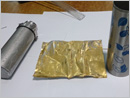 Mangalore: Airport Customs seize silver-coated gold sheet & coins from Sharjah Passenger