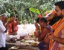 Udupi: Puja Celebrations held at Banyan Tree developed by Gabriel Nazareth at Kallugudde