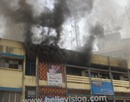 Kundapur: Footwear Godown in Vaishali Complex Gutted in Fire