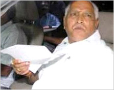 Amid raids, Yeddyurappa seeks anticipatory bail