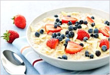 Fun and healthy breakfasts with oatmeal