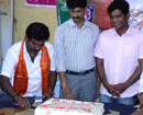 Hassan: BJP District Youth Wing Celebrates Birthday of Gujarat CM Narendra Modi