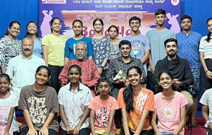 Mangalore: Nach Sobhann Begins ‘Baila-Hop’ Dance Training Programme