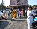 Vehicle Blessing organized at St. Lawrence Church, Belle