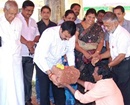 Foundation laid to build new State-run Hospital at Belman