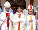 Moodubelle: Deacon Ivan Martis ordained as priest by Udupi Bishop