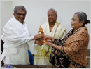 Nagaland Guv P B Acharya visits Sri Kshetra Dharmasthala