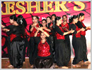 Mangaluru: Students of Father Muller Nursing Institutes present Fresher’s day cultural extrava