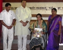 M’luru: ZP Felicitates State Yekalavya Award – 2013 recipient athlete Sahana Kumari