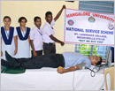 Udupi: Various organizations join together in  Blood Donation Drive at Moodubelle