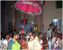 Blessed Sacrament on journey across Mumbai to mark golden jubilee of Eucharistic Congress